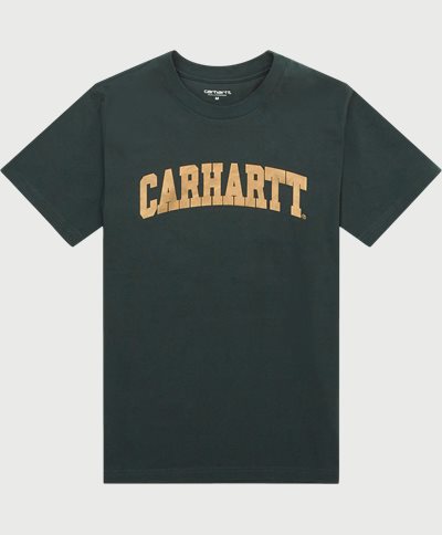 Carhartt WIP T-shirts S/S UNIVERSITY T-SHIRT I028990 Grøn